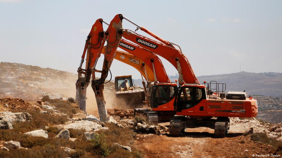 Westjordanland - neue Siedlung in Amona (Reuters/R. Zvulun)