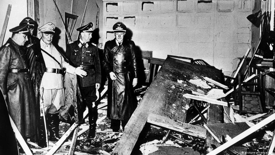 78年前的政變》刺殺希特勒！炸藥爆炸後，目標卻逃過死劫