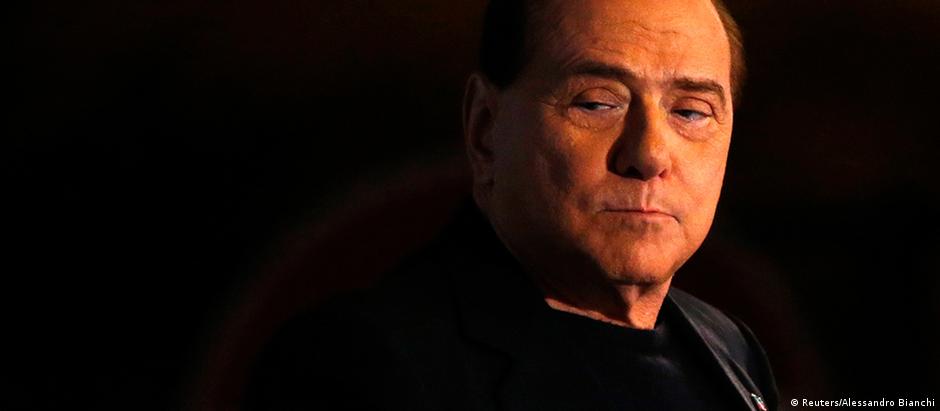 Berlusconi é personagem de biografia cinematográfica Loro, dirigida por Sorrentino (Reuters/Alessandro Bianchi)