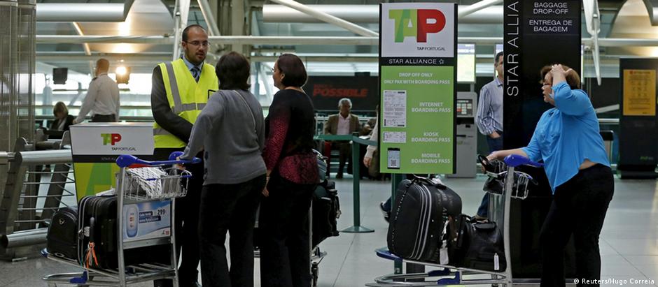 Chegada de brasileiros a Portugal é facilitada pelos mais de trinta voos semanais partindo do Brasil