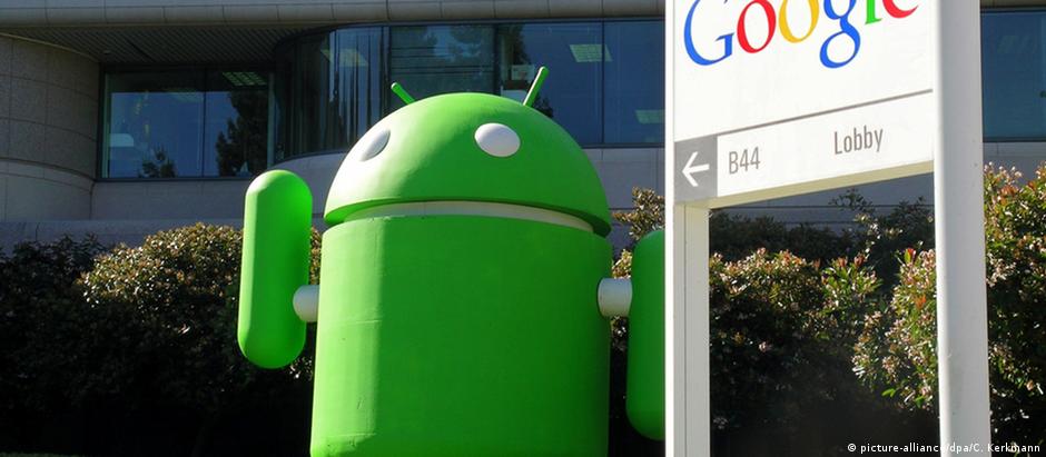 Decisão envolvendo Android diz respeito ao mais importante de três casos antitruste da UE contra a Google