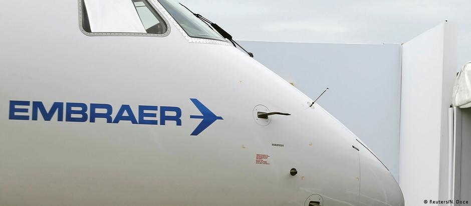 Embraer é a terceira maior fabricantes de aviões do mundo