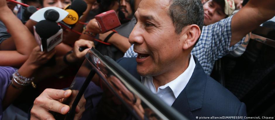 Ex-presidente do Peru Ollanta Humala teria recebido 3 milhões de dólares da Odebrecht