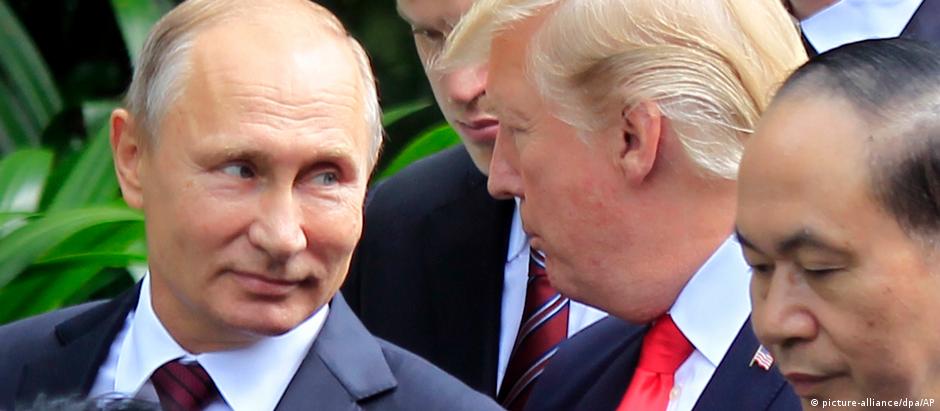 Putin tem todos os trunfos na mão. A Trump resta o ego