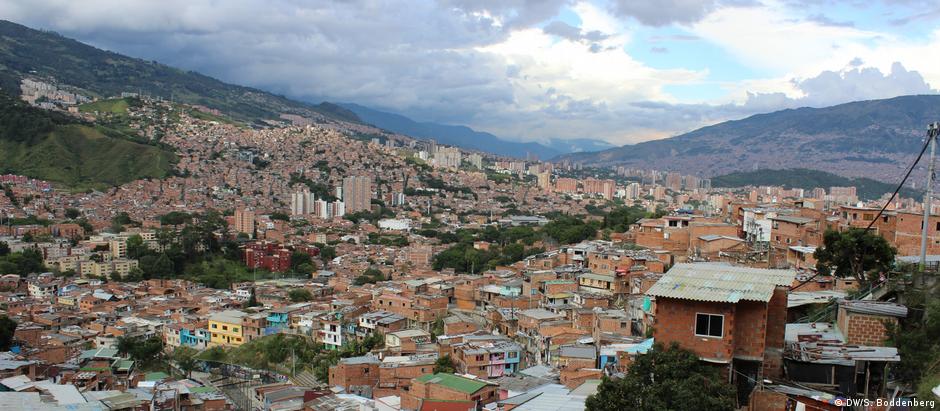 Medellín foi considerada a mais violenta do mundo nos anos 1990
