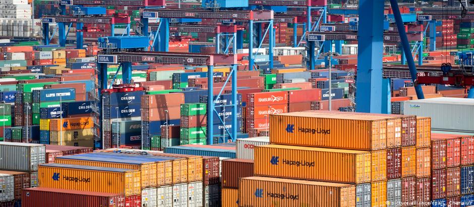 Porto de Hamburgo, um dos maiores da Europa: continente negocia há quase 20 anos acordo comercial com Mercosul