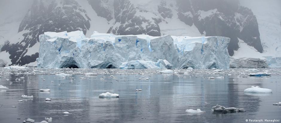 Segundo a pesquisa, a Antártida perdeu, desde 2012, 219 bilhões de toneladas de gelo por ano