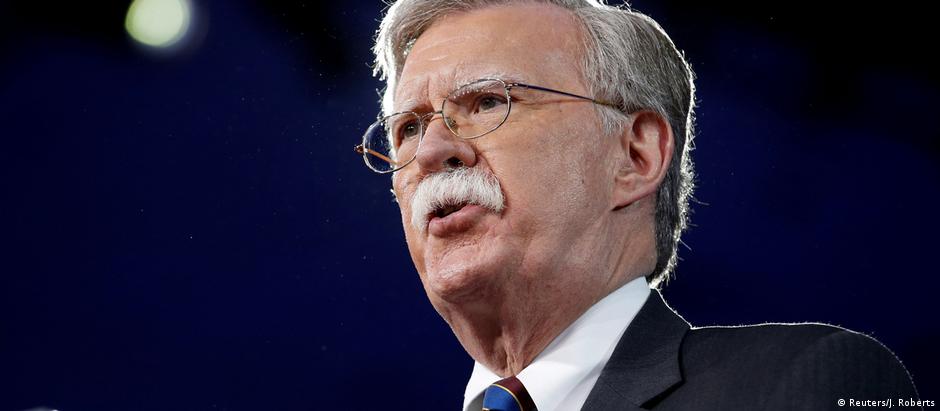John Bolton, assessor de Segurança Nacional dos EUA: sanções vão depender da "conduta" de países europeus