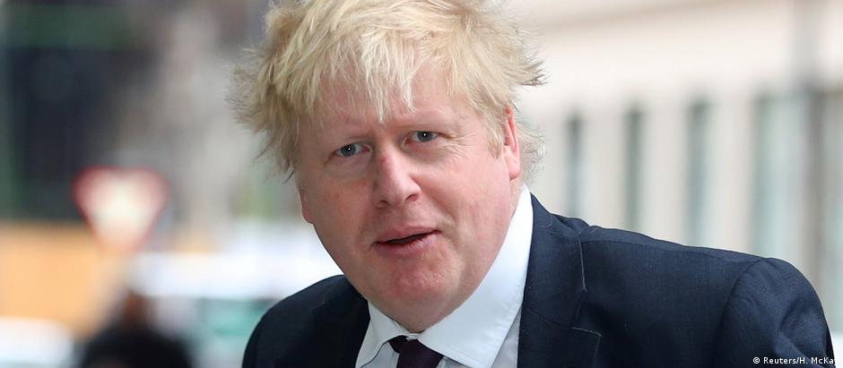 Boris Johnson foi um dos líderes da campanha pela saída do Reino Unido da União Europeia