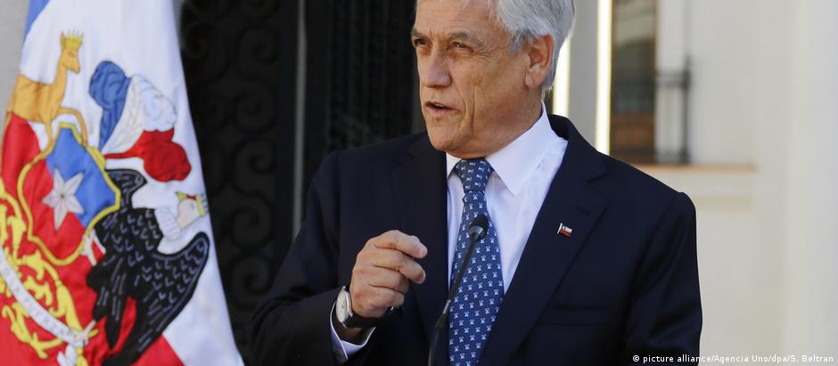 "Quando o povo tem a oportunidade, rejeita o socialismo do século 21 e elege uma opção com mais liberdade", disse Piñera