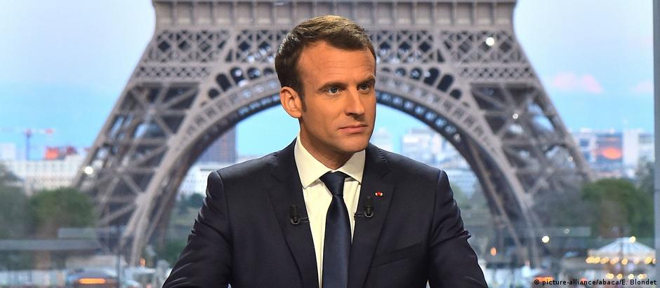 Na Síria e na mídia, presidente Macron quer mostrar quem manda na UE