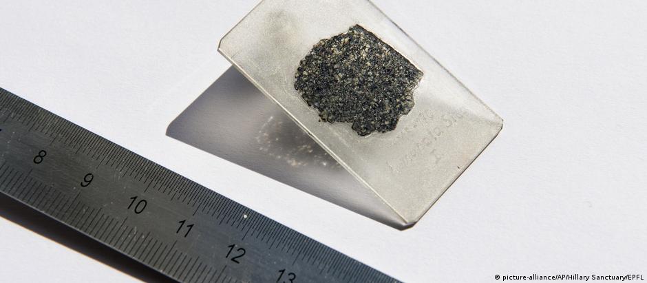 Diamantes encontrados em meteorito teriam sido formados dentro de planeta