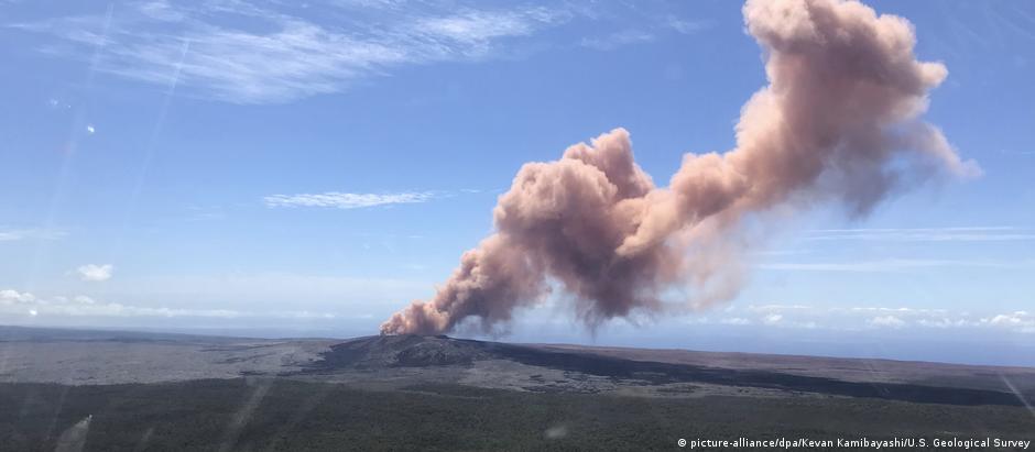 Especialistas afirmaram que não são capazes de prever quanto tempo a erupção do vulcão Kilauea pode durar