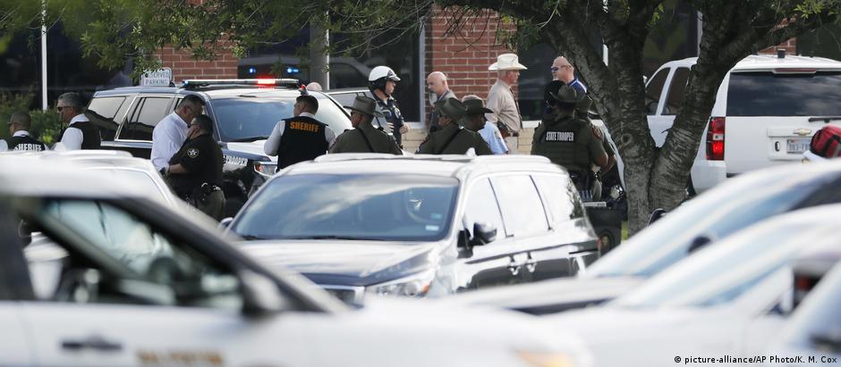 Ataque ocorreu em escola secundária de Santa Fé, no Texas
