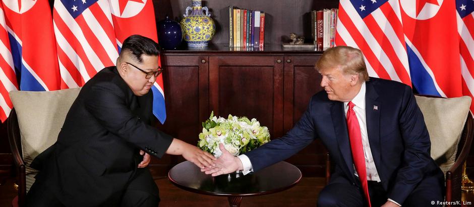Histórico de confiabilidade de Kim e Trump não é dos melhores