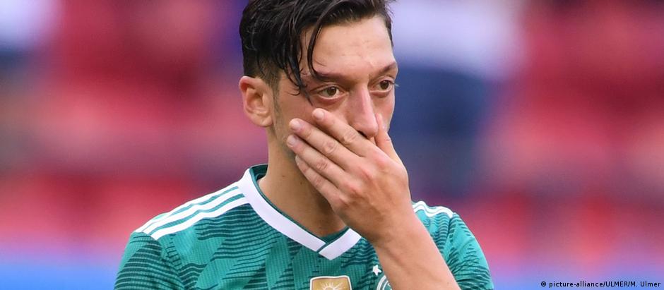 Mesut Özil: Copa da Rússia foi a sua última