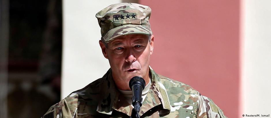 O general Scott Miller, comandante das forças dos EUA e da Otan, disse que coalizão vai manter pressão sobre terroristas