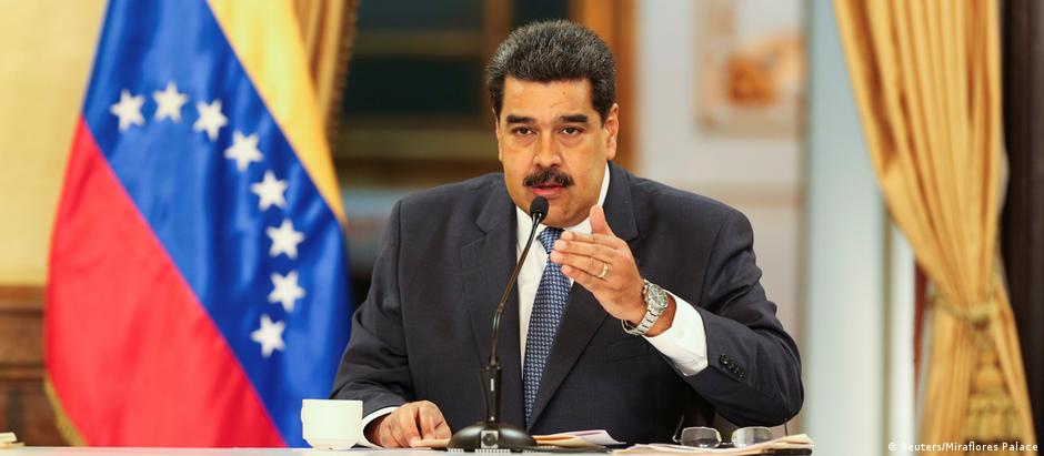  Maduro iniciará um novo mandato de seis anos no dia 10 de janeiro