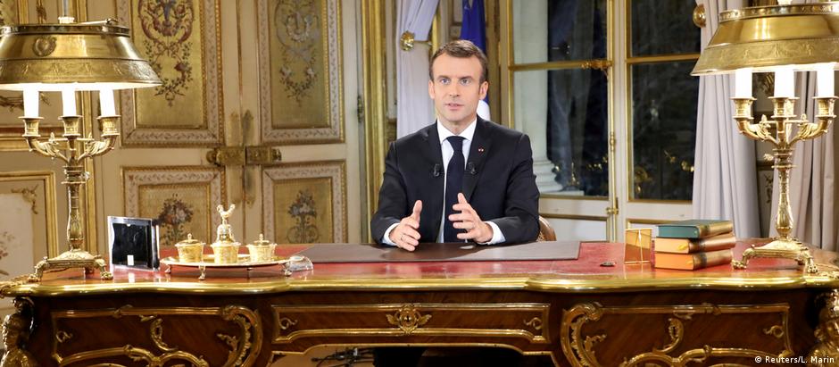 "Entendo que possa ter frustrado alguns com minhas propostas", disse Macron